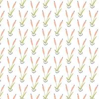 Small Floral Seamless Pattern with Cute Flowers vector