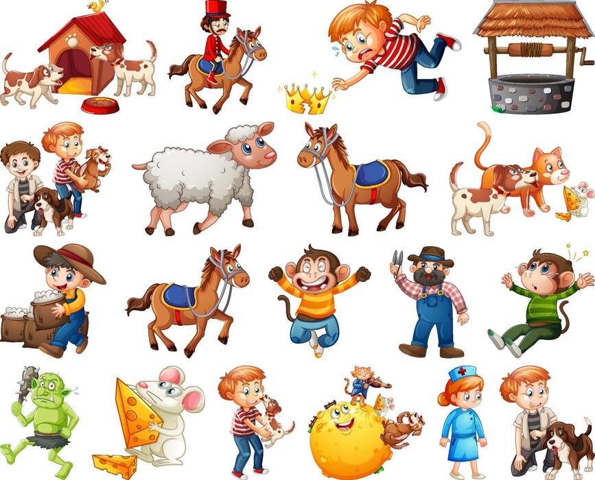 Nursery Rhymes Vector Art, Icons, and Graphics for Free Download