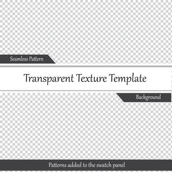 Fondo de plantilla de textura transparente. rejilla transparente. vector