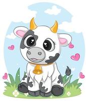 cute Cow character