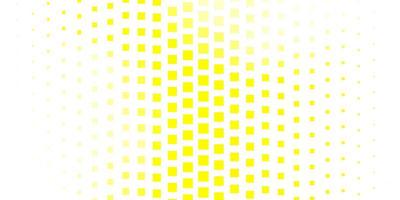 Light Yellow vector background with rectangles.