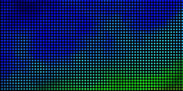 Dark Multicolor vector pattern with spheres.