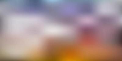 Light blue, yellow vector abstract blur pattern.