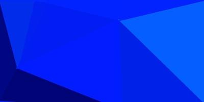 Light blue vector gradient polygon layout.