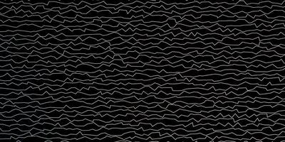 Black and White Pattern with Wavy Lines vector