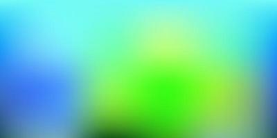 Light Blue, Green vector blurred pattern.