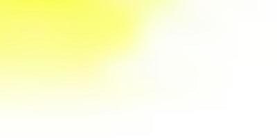 Light yellow vector blur background.