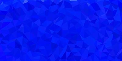 Light blue vector gradient polygon layout.