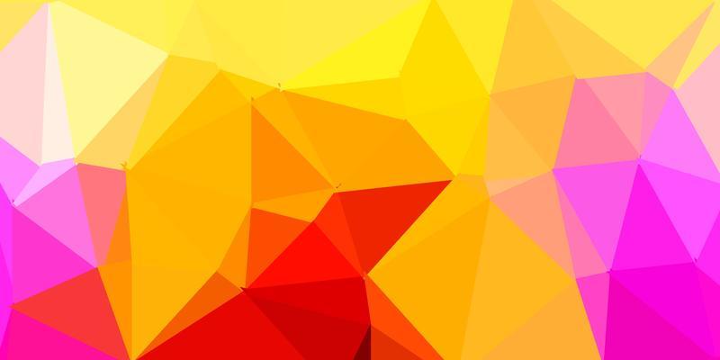 Light multicolor vector polygonal background.