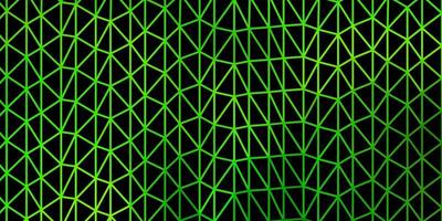 Light green, yellow vector geometric polygonal layout.