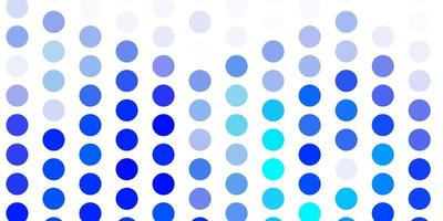 Light blue vector background with spots.