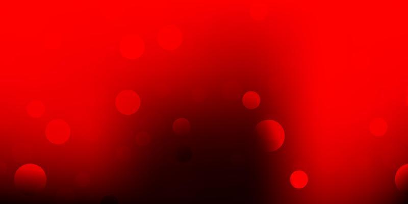 Dark red vector texture with memphis shapes.