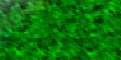 Light Green vector template with rectangles.
