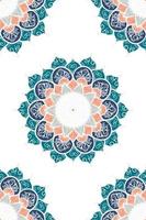 Mandala Seamless Pattern vector