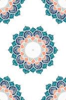 Mandala Seamless Pattern vector