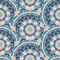 Mandala Seamless Pattern vector
