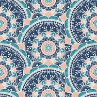 Mandala Seamless Pattern vector