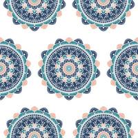 Mandala Seamless Pattern vector