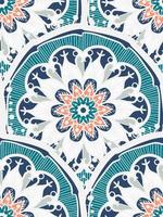 Mandala Seamless Pattern vector