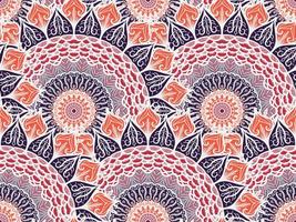 Mandala Seamless Pattern vector