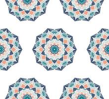 Mandala Seamless Pattern vector