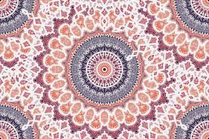 Mandala Seamless Pattern vector