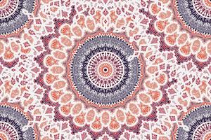 Mandala Seamless Pattern vector