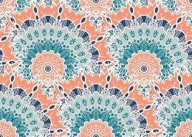 Mandala Seamless Pattern vector