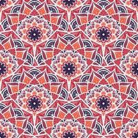 Mandala Seamless Pattern vector
