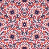 Mandala Seamless Pattern vector