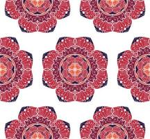 Mandala Seamless Pattern vector