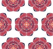 Mandala Seamless Pattern vector