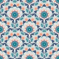 Mandala Seamless Pattern vector