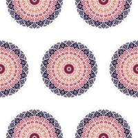 Mandala Seamless Pattern vector