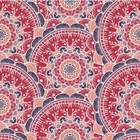 Mandala Seamless Pattern vector