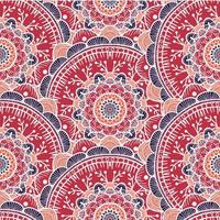 Mandala Seamless Pattern vector