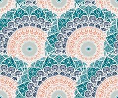 Mandala Seamless Pattern vector