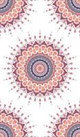 Mandala Seamless Pattern vector