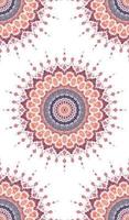 Mandala Seamless Pattern vector