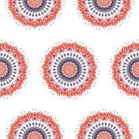 Mandala Seamless Pattern vector