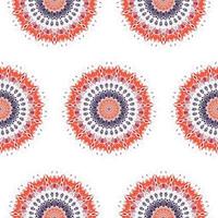 Mandala Seamless Pattern vector