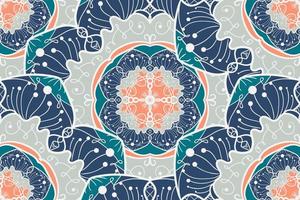 Mandala Seamless Pattern vector