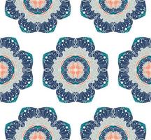 Mandala Seamless Pattern vector