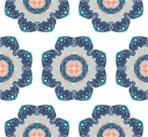 Mandala Seamless Pattern vector