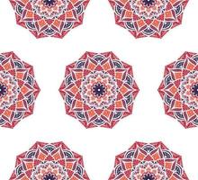 Mandala Seamless Pattern vector