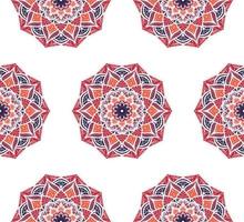 Mandala Seamless Pattern vector