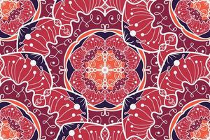 Mandala Seamless Pattern vector