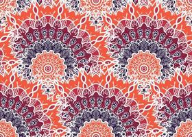 Mandala Seamless Pattern vector