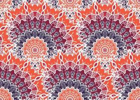 Mandala Seamless Pattern vector