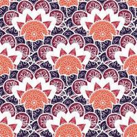 Mandala Seamless Pattern vector